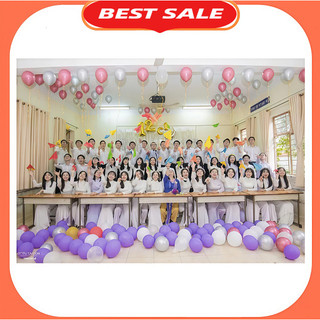 Set Bóng Bay Trang Trí Lớp Học Kỷ Yếu Tốt Nghiệp Cho Học Sinh Sinh Viên. DFKY1