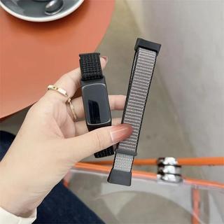 Dây đeo đồng hồ vòng Nylon cho Fitbit Charge 5 6 Phụ kiện đồng hồ thông minh Vòng đeo tay thể thao Vòng đeo tay Correa Pulsera cho fitbit Charge5 Band