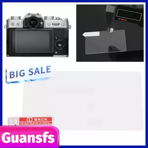 Guansfs Kính cường lực Acouto hoặc Vỏ phim cho máy ảnh Fuji XA10 Sc Guard Tương thích với máy ảnh cao cấp XA3 XA5