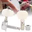 Guansfs Đầu máy bán kín Banjo Tuning Pegs dành cho nhạc sĩ mới bắt đầu luyện tập biểu diễn