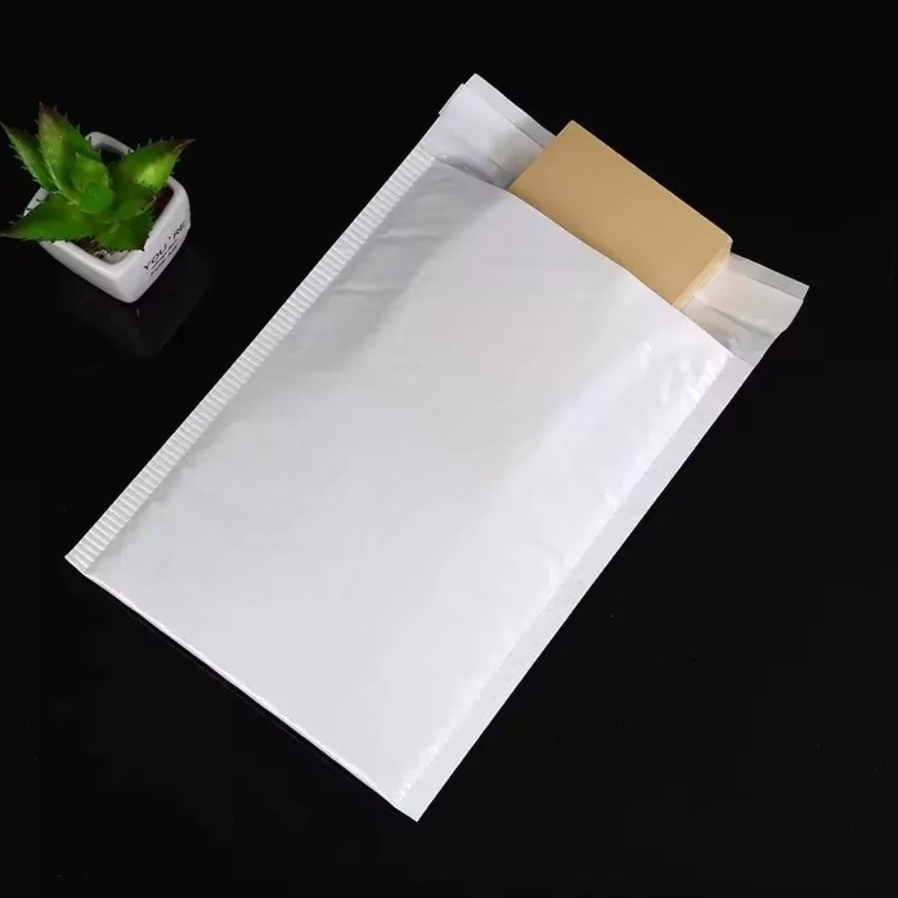 HOBBYIN 20 Chiếc Túi Phong Bì Bọt Chống Thấm Nước, Hộp Thư Đệm Bọt, Phong Bì Niêm Phong Vận Chuyển
