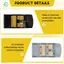 1 Chiếc RC Thân Xe Vỏ Trang Trí Nội Thất Cho 1 / 10 RC Xe Bánh Xích SCX10 II 90046 90047 Phụ Kiện Thay Thế