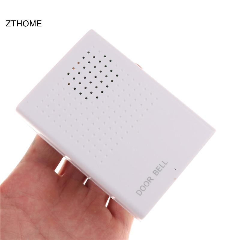 ZTHOME DC 12V Chuông cửa có dây Chuông cho văn phòng tại nhà Kiểm soát truy cập chống cháy HOT