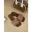 TT Dệt Tua Rua Flip-Flops Giày Nữ Mùa Hè Phong Cách Mới Dày Thấp Gót Vuông Giày Sandal Đi Biển