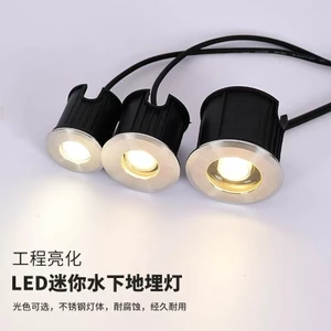 Đèn Led Dưới Nước Ngôi Sao Dưới Nước Bể Bơi Inox Nhúng Cầu Thang Vuông Ngoài Trời Chống Thấm Nước Loại Thấp Dưới Nước Đèn CHGP