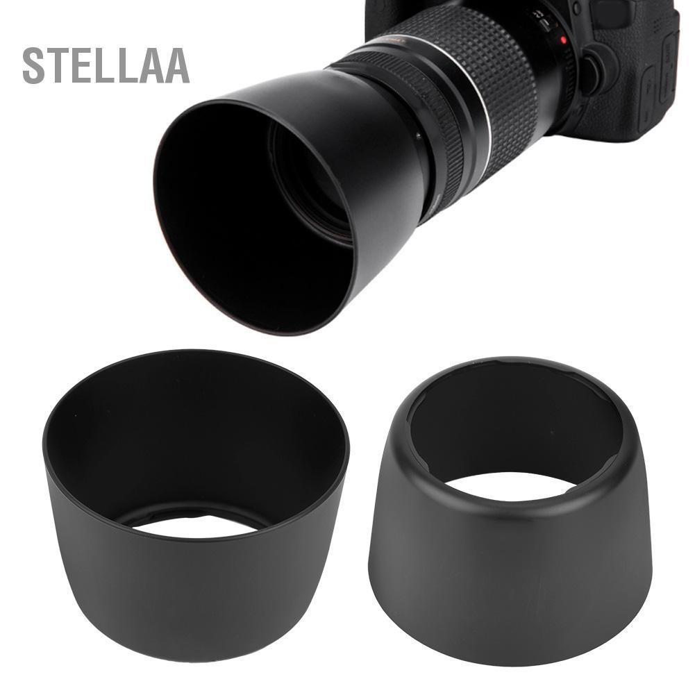 Stellaa Stellaa Lens Mount Hood ET-60 Phụ kiện chụp ảnh thay thế bằng nhựa ABS cho EF-S 55-250mm f / 4-5.6 là 90-300mm 4.5-5.6 75-300mm Đèn nền Đèn flash ban đêm