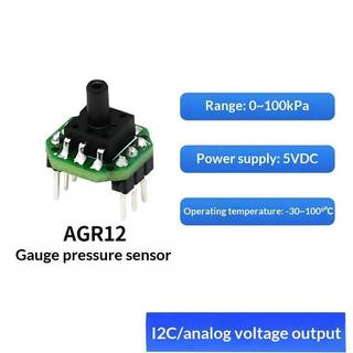SAFENH 1 Cái -100-100kPa / -100-0kPa / -40kPa / -40-0kPa / 0-40KPa / 0-100KPa DC 0.5-4.5V Mô-đun phát cảm biến tạo oxy áp suất khí VN