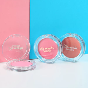 【Roshy】Bảng phấn má hồng khoáng 6 màu kèm gương chất phấn lì mịn như nhung kiểm soát dầu lâu trôi lên màu tốt và