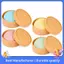 Bánh Bao Bóp Đồ Chơi 4 Chiếc Fidget Nhiều Màu Sắc Cảm Giác Giảm Căng Thẳng Tay Bóng Bun Bột