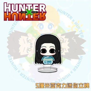Mô hình Standee Anime Hunter x Hunter trang trí bàn học nhân vật Gon Killua Kurapika Hisoka Thợ Săn