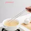 1 Đôi Chopstis Nấu Ăn Thép Không Gỉ Chopstis Chiên Dài Chopstis