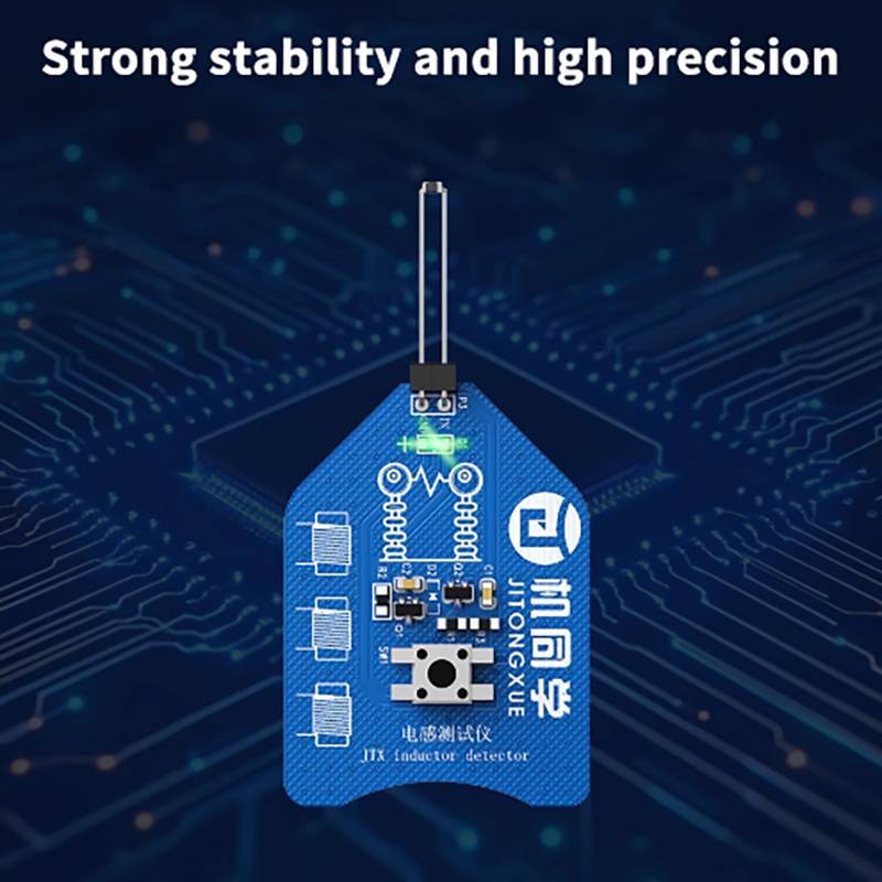 POWER CT-1 Bo Mạch Chủ Cuộn Dây Máy Kiểm Tra Cuộn Cảm Công Cụ Phát Hiện Cho Điện Thoại Di Động Laptop Sửa Chữa Điện Từ Cảm Ứng Qui Lỗi Che.