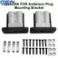 <cosyh>Flush Mount 50A Bracket Set 2PCS for RV For Caravan Yacht 12V 24V Vehicle Panels