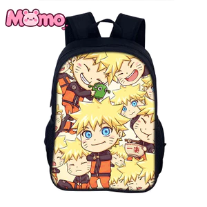 Ba lô Anime Naruto cho bé trai và bé gái, Cùng phong cách cho học sinh đi học, Ba lô đi học nhẹ