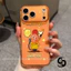 Ốp Lưng Cho IPhone 11 17 16 12 15 13 14 Pro Max 16 15 Plus 17Air Bìa mềm mờ siêu mỏng sang trọng Twinkle đáng yêu