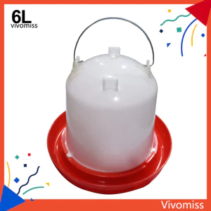 1Pc Gà Ăn Uống Gia Cầm Gà Con Gà Con Quail Bantam Ấm Siêu Tốc Nước Thực Phẩm