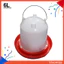 1Pc Gà Ăn Uống Gia Cầm Gà Con Gà Con Quail Bantam Ấm Siêu Tốc Nước Thực Phẩm