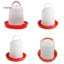 1Pc Gà Ăn Uống Gia Cầm Gà Con Gà Con Quail Bantam Ấm Siêu Tốc Nước Thực Phẩm