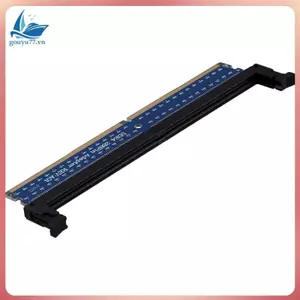 Bộ chuyển đổi DDR4 288Pin DIMM Riser Bộ kiểm tra bộ nhớ Thẻ bảo vệ bộ nhớ Bảng mở rộng mạch Thẻ nâng tai nhỏ