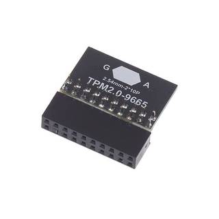 [PEO] Bảng mô-đun bảo mật được mã hóa TPM 2.0 LPC 20 Pin Mainboard Card TPM2.0 Mô-đun cho bo mạch chủ ASUS Gigabyte cho Windows11 VN