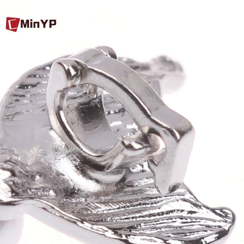 CMinYP 1 Cặp Kẹp Kim Cương Giả Có Thể Tháo Rời Trên Tai Nghe Nhét Tai Mở Phụ Kiện Tai DIY Trang Sức Thời Trang Để Nâng Cấp Tai Nghe Của Bạn Vinh Quang