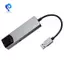 Thẻ âm thanh quang ngoài USB 6 trong 1 Bộ chuyển đổi âm thanh đa chức năng cho máy tính xách tay Thẻ âm thanh nhôm