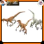 Takara Tomy Ania Jurassic World Fast-Hunter Dinosaur Figure Set - Animal Toy for Ages 3+