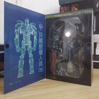 14cm Vành Thái Bình Dương Gipsy Danger 7 "Nhân Vật Hành Động Có Đèn LED PVC Nhân Vật Hành Động