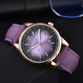 Nam Cổ Điển Dạ Quang Đồng Hồ Thạch Anh Tối Giản Kinh Doanh Analog Đồng Hồ Đeo Tay Nylon Dây Đeo Vải Nam Hàng Ngày Đồng Hồ