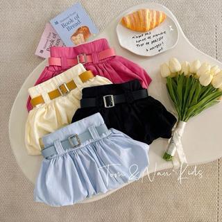 CV20-[tomnaukids] Chân váy bí phồng kèm NỊT có cho bé gái size từ 9-36Kg