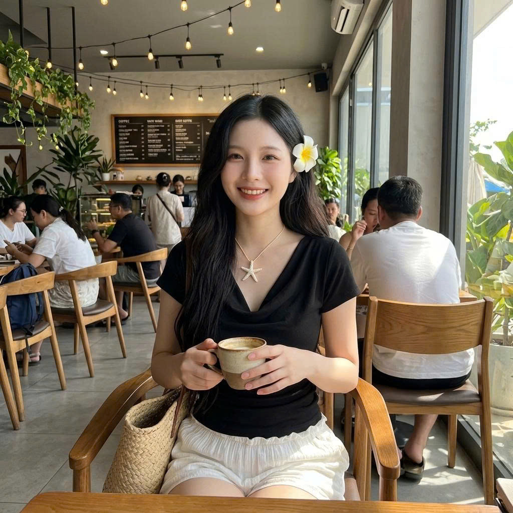 A008 Áo Thun Dáng Ôm Cổ Đổ Thời Trang Cuốn Hút Cho Nàng T071 Linh Tây.Clothing
