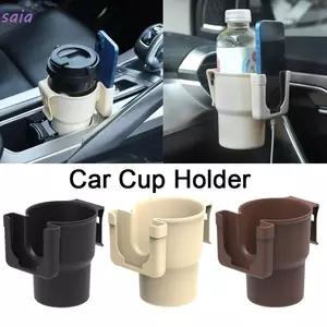 Giá đỡ cốc ô tô SAIA, Túi đựng đồ ô tô PP có thể tháo rời, Bộ sắp xếp nội thất DIY đa chức năng có thể mở rộng Hộp đựng điện thoại di động Ô tô
