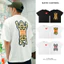 Áo Thun Họa Tiết Da Báo Human Made - 100% Cotton 250GSM Nam Nữ Form Oversize