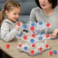 < Pluscloth > Trò chơi bảng cờ vua 3d dành cho trẻ em Người lớn Đồ chơi tư duy logic giáo dục Bàn cờ 3d rõ ràng 2 người chơi Trò chơi chiến lược Quà tặng ngày lễ hoàn hảo cho bé trai bé gái Trò chơi logic trẻ em