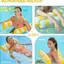 Võng Nước Bơm Hơi Gập Lại Fernweh - Lounger Di Động Cho Bãi Biển và Hồ Bơi