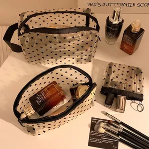 Túi Đựng Mỹ Phẩm Trong Suốt Họa Tiết Dễ Thương TORO Túi Makeup Chống Nước, Đa Năng, Tiện Lợi Mang Đi Du Lịch