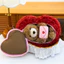 【SKISOPGO】Gấu Bông Hình Trái Tim,Có Khóa Mở Ra Teddy Ôm Thư Dễ Thương,Thú bông 2in1 làm,làm quà tặng bạn gái ý nghĩa