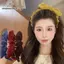 Nhíp Retro Nhung Nơ Thời Trang Tính Khí Cao Thái Tóc Cho Nữ VN