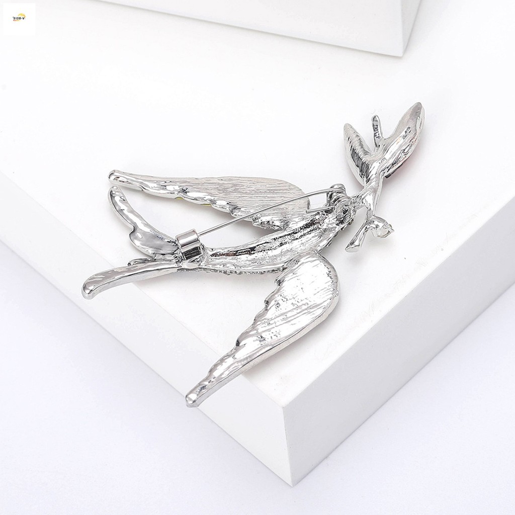 Nhỏ giọt vải thổ cẩm làm trâm cài thời trang cho nữ và bé gái