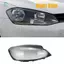 Cho Golf 7 MK7 2014 2015 2016 2017 Vỏ Đèn Pha Ô Tô Trong Suốt Ống Kính Đèn Pha Lampshade Vỏ