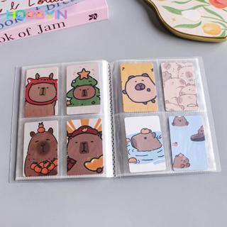 HOBBYIN PP Collect Book, Album ảnh trong suốt 3 inch nhiều túi, Bộ sưu tập thẻ DIY mờ INS di động Quà tặng sách