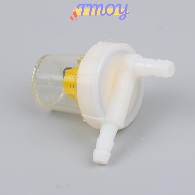 TMOY 1 chiếc Clear Universal 1 / 4 "6mm Bộ lọc nhiên liệu xăng xe máy phù hợp với mọi loại xe máy sử dụng 1 / 4 inch (6mm) Dòng nhiên liệu TMOY