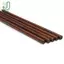 Kẹp tóc gỗ mun khắc truyền thống - Bộ 10 chiếc phong cách retro
