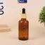 MAKY 5ml-100ml Chai nhỏ giọt có quy mô Thuốc thử Giọt mắt Hổ phách Thủy tinh Hương liệu Chất lỏng tte Chai có thể đổ lại Du lịch VN