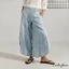 Quần jean crop ống rộng thông thường dành cho nữ có túi