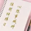 Golden Beauty Pen Hộp Đựng Lớn Có Thể Thêm Mực Vàng Nhân Vật Vàng Bút Cứng Bút Thư Pháp Bàn Chải Loại Bút Bàn Chải Bút Mềm Thư Pháp Bút