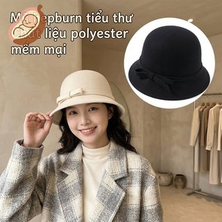 Mũ Beret Hàn Quốc Mềm Polyester Chống Nước - Thời Trang Nữ Cho Du Lịch và Đường Phố