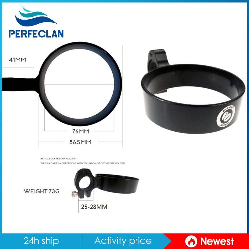 Xe đạp đa chức năng đen/bạc dùng cho cốc cà phê và chai nước