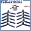 Almencla 10 Chiếc Khóa Chuyên Nghiệp Shims Thép Không Gỉ Mở Khóa Phụ Kiện Nhà