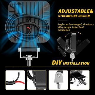 Đèn pha LED 21W 7 bóng cho ô tô/SUV, 9-30V, đèn sương mù, đèn lái xe ban đêm